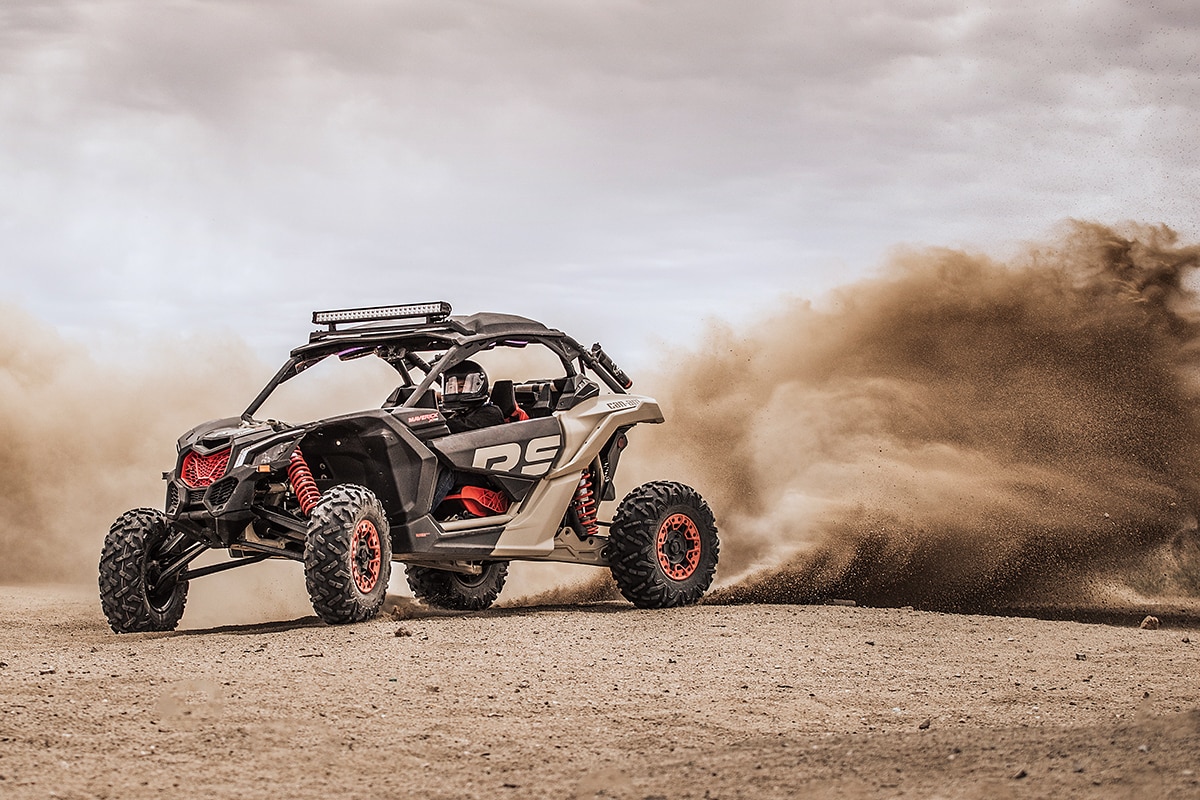 ATV Buggy Ride in the Desert