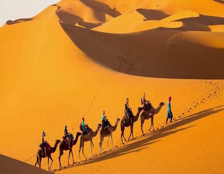Marrakech To Sahara Desert – 3 Days